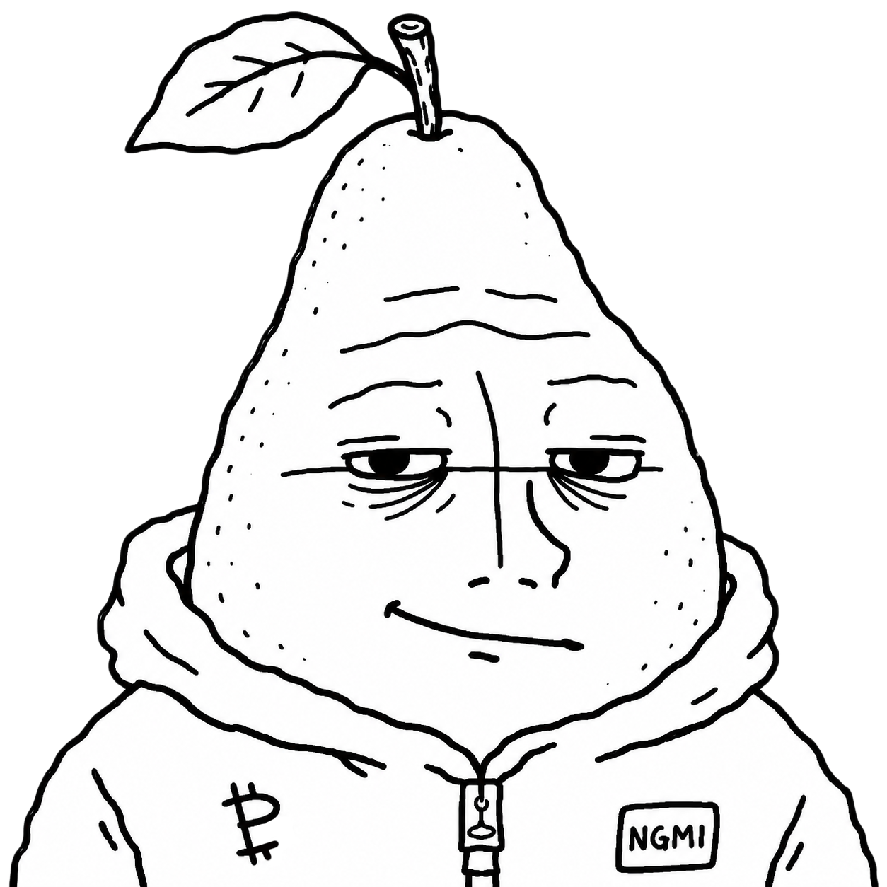 Cursed PEAR Mascot